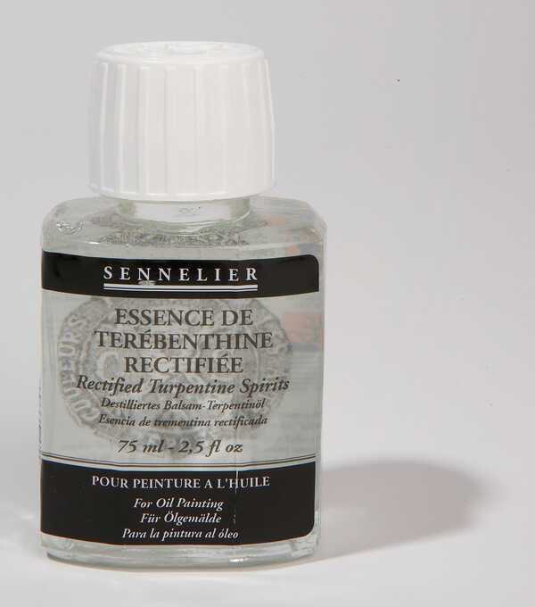 Lefranc & Bourgeois Terpentinöl 1 Liter - Gereinigt Für Ölfarben, Als Malmittel Zum Verdünnen & Lasieren