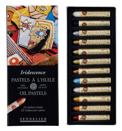 Ölpastelle - Kartonschachteln n132520-121