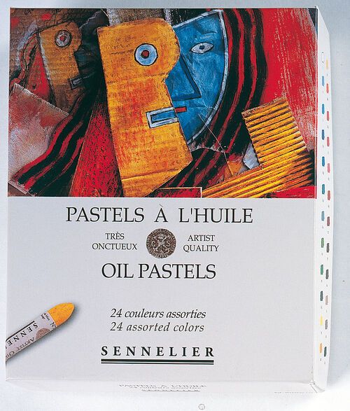 Ölpastelle - Kartonschachteln n132520-240carton24universels